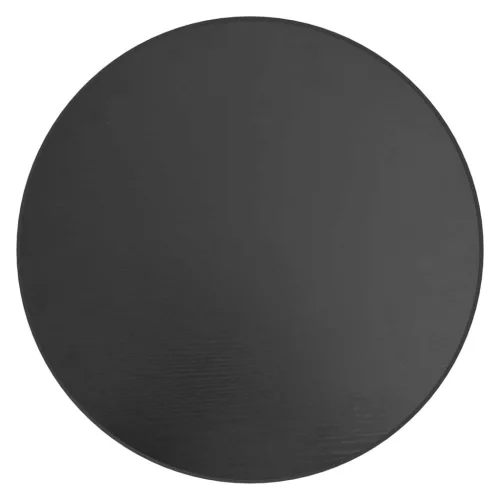 Fekete MDF dohányzóasztal Ø35 cm