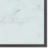 Fehér edzett üveg tálalóasztal 160 x 35 x 75,5 cm