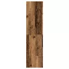 Antik fa színű szerelt fa ruhásszekrény 100 x 50 x 200 cm