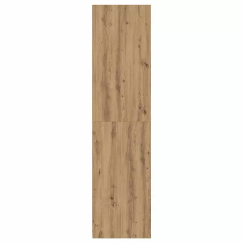 Gardróbszekrény artisan tölgy 100x50x200 cm gépelt fa