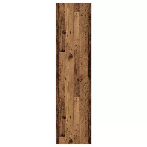 Antik fa színű szerelt fa ruhásszekrény 100 x 50 x 200 cm