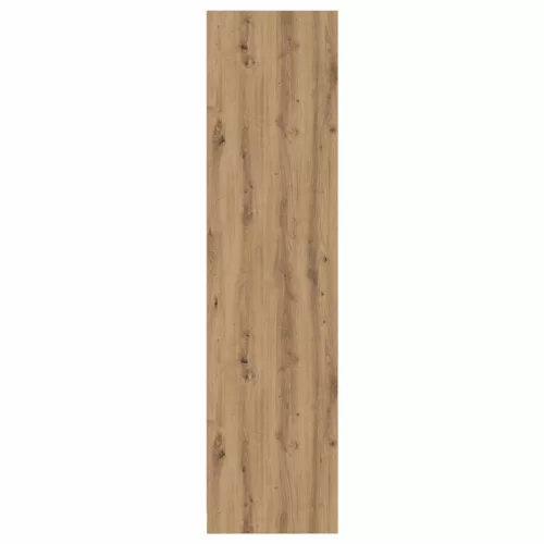 Gardróbszekrény artisan tölgy 100x50x200 cm gépelt fa