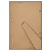 3 db ezüstszínű MDF asztali fényképkeret 21 x 29,7 cm