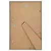 5 db ezüstszínű MDF fali/asztali fényképkeret 70 x 90 cm