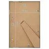 5 db ezüstszínű MDF fali/asztali fényképkeret 70 x 90 cm