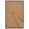 5 db bronzszínű MDF fali/asztali fényképkeret 70 x 90 cm
