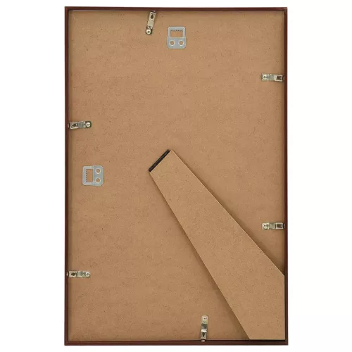 5 db bronzszínű MDF fali/asztali fényképkeret 70 x 90 cm