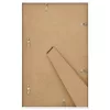 3 db fehér MDF asztali fényképkeret 13 x 18 cm