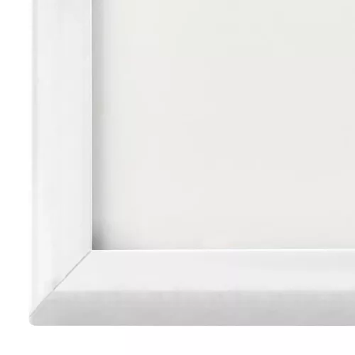 3 db fehér MDF fali/asztali fényképkeret 21 x 29,7 cm