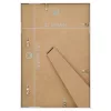 3 db fehér MDF fali/asztali fényképkeret 21 x 29,7 cm