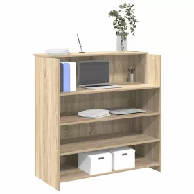 Sonoma tölgyfa recepciósasztal 100 x 50 x 103,5 cm
