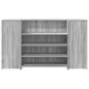 Recepciós pult szürke sonoma 180x50x103,5 cm szerelt fa
