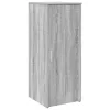 Recepciós pult szürke sonoma 180x50x103,5 cm szerelt fa