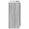 Recepciós pult szürke sonoma 180x50x103,5 cm szerelt fa
