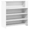 Fehér, rétegelt fa recepciós asztal 200 x 50 x 103,5 cm