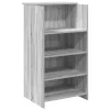 Recepciós pult szürke sonoma 135x50x103,5 cm szerelt fa