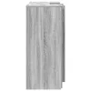 Recepciós pult szürke sonoma 135x50x103,5 cm szerelt fa