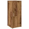 Recepciós pult antik fa 135x50x103,5 cm szerelt fa