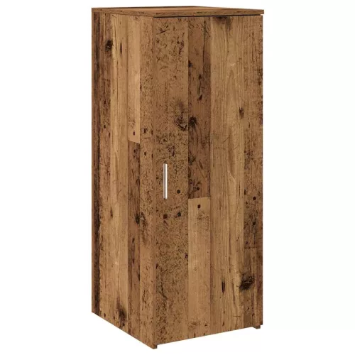 Recepciós pult antik fa 135x50x103,5 cm szerelt fa