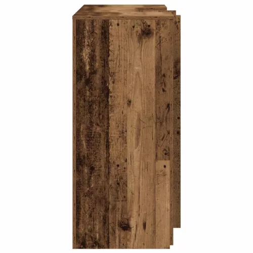 Recepciós pult antik fa 135x50x103,5 cm szerelt fa