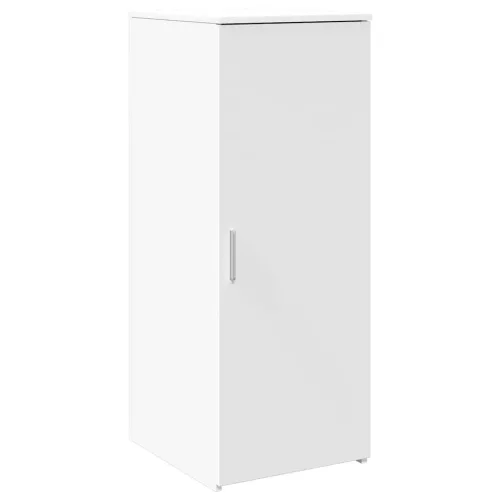 Fehér, rétegelt fa recepciós asztal 180 x 50 x 103,5 cm