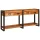 Konzolasztalok 2 pcs Barna 160 x 33 x 75 cm Tömör Akáciafa