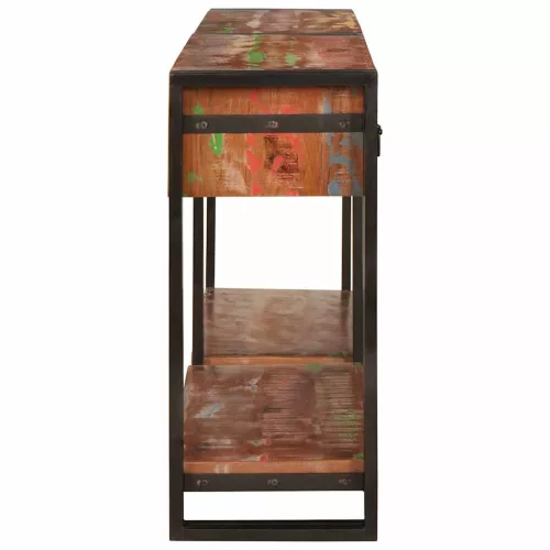 Konzol asztalok szett fiókkal polcokkal Egyéb 2 pcs Sokszínű