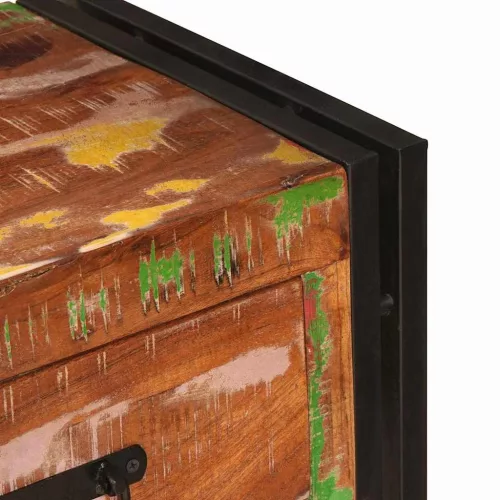 Konzol asztalok szett fiókkal polcokkal Egyéb 2 pcs Sokszínű