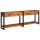 Konzolasztalok Egyéb 2 pcs Barna 200 x 33 x 75 cm Tömör akácfa