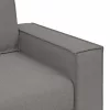 Kanapé Szett párnával 3 pcs Tópszínű 220 x 78 x 84 cm szövet