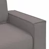2 részes tópszínű szövet ülőgarnitúra párnákkal