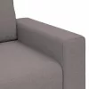 2 részes tópszínű szövet ülőgarnitúra párnákkal