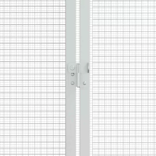 Madár kalitka Antracit 227 x 310 x 247 cm Horganyzott acél