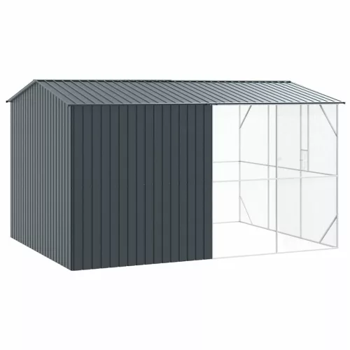 Madár kalitka Antracit 430 x 310 x 247 cm Horganyzott acél