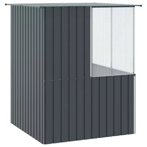 Madár kalitka Antracit 154 x 154 x 200 cm Horganyzott acél