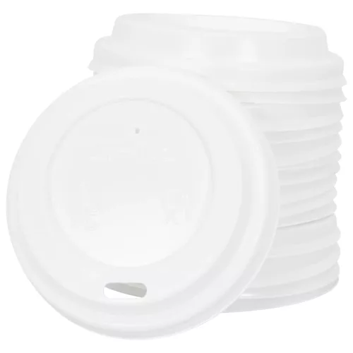 1000 db papír kávéscsészék fedővel 4oz 120ml
