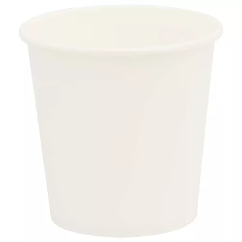 1000 db papír kávéscsészék fedővel 4oz 100ml