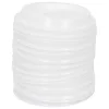 1000 db papír kávéscsészék fedővel 4oz 100ml