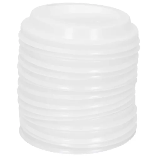 1000 db papír kávéscsészék fedővel 4oz 100ml
