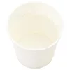 1000 db papír kávéscsészék fedővel 4oz 100ml