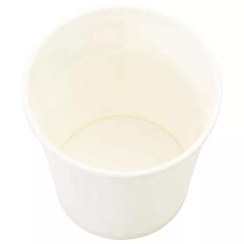 1000 db papír kávéscsészék fedővel 4oz 100ml