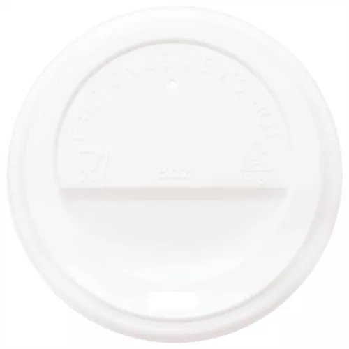 1000 db papír kávéscsészék fedővel 8oz 200ml