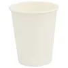 1000 db papír kávéscsészék fedővel 8oz 200ml