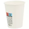 1000 db papír kávéscsészék fedővel 8oz 200ml