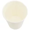 1000 db papír kávéscsészék fedővel 8oz 200ml