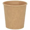 1000 db papír kávéscsészék fedővel 4oz 100ml