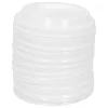 1000 db papír kávéscsészék fedővel 4oz 100ml