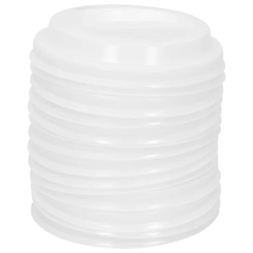 1000 db papír kávéscsészék fedővel 4oz 100ml