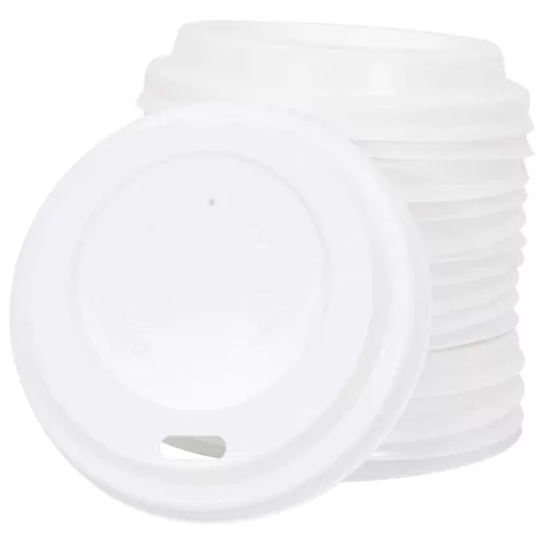 1000 db papír kávéscsészék fedővel 4oz 100ml
