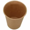 1000 db papír kávéscsészék fedővel 4oz 100ml